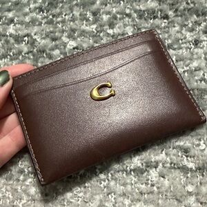 Coach Maple Card Case